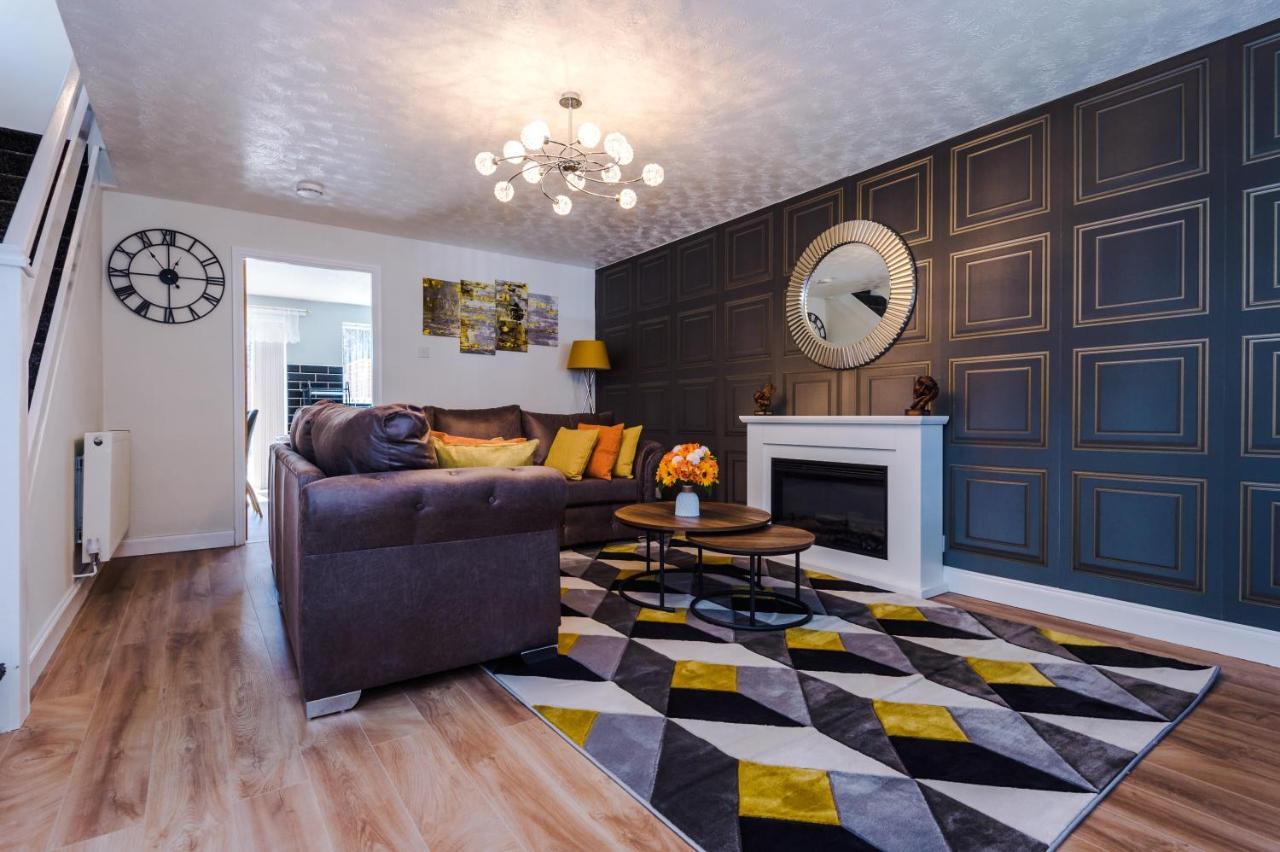 Stylish 4 Bedroom Home Close To Manchester City Centre Exteriér fotografie