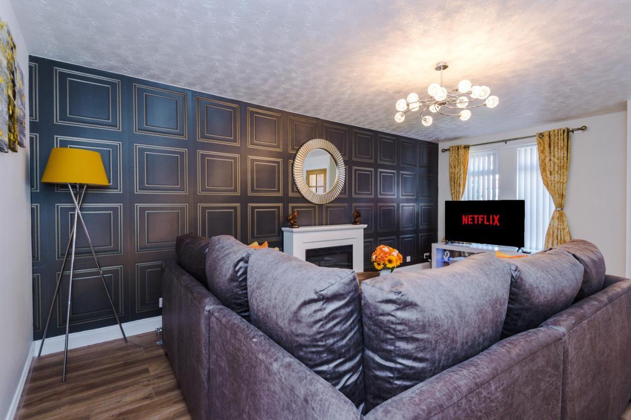 Stylish 4 Bedroom Home Close To Manchester City Centre Exteriér fotografie