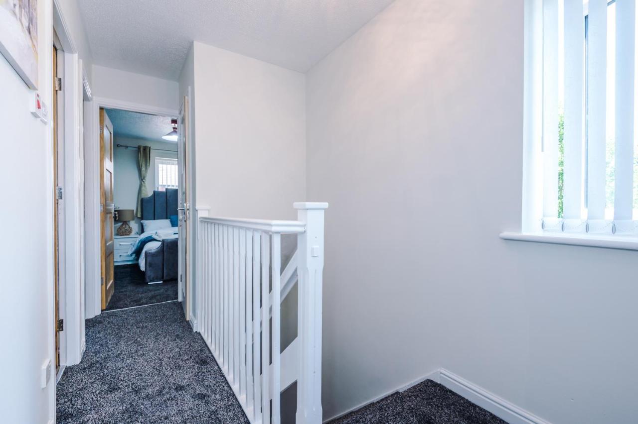Stylish 4 Bedroom Home Close To Manchester City Centre Exteriér fotografie