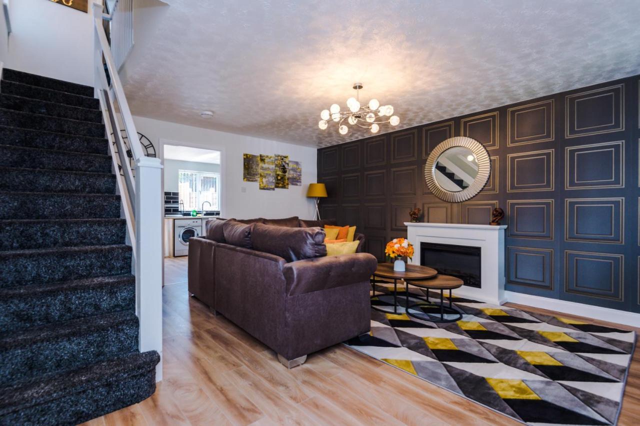 Stylish 4 Bedroom Home Close To Manchester City Centre Exteriér fotografie