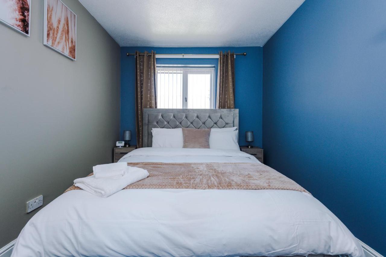 Stylish 4 Bedroom Home Close To Manchester City Centre Exteriér fotografie
