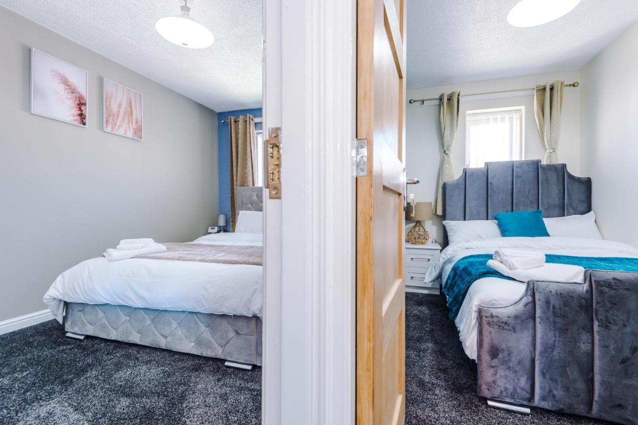 Stylish 4 Bedroom Home Close To Manchester City Centre Exteriér fotografie