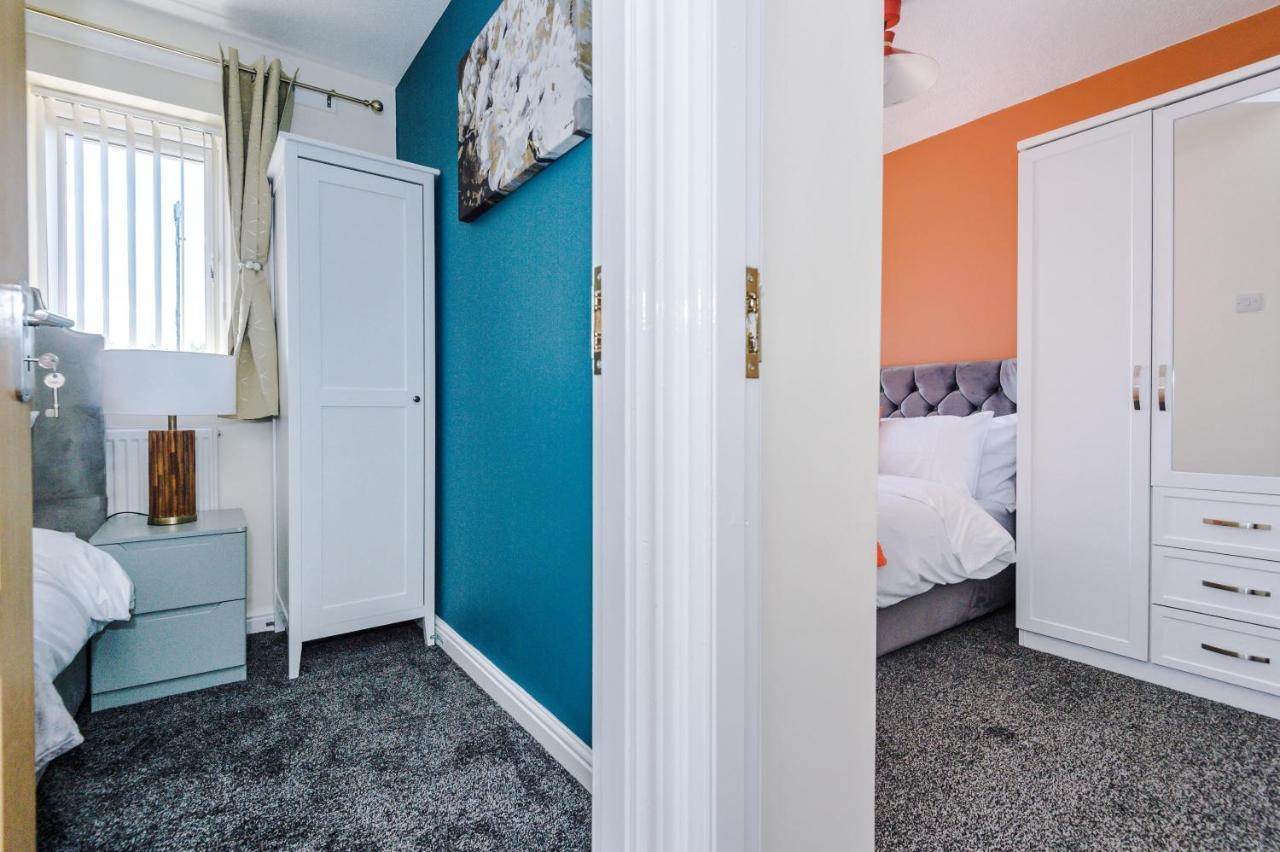 Stylish 4 Bedroom Home Close To Manchester City Centre Exteriér fotografie