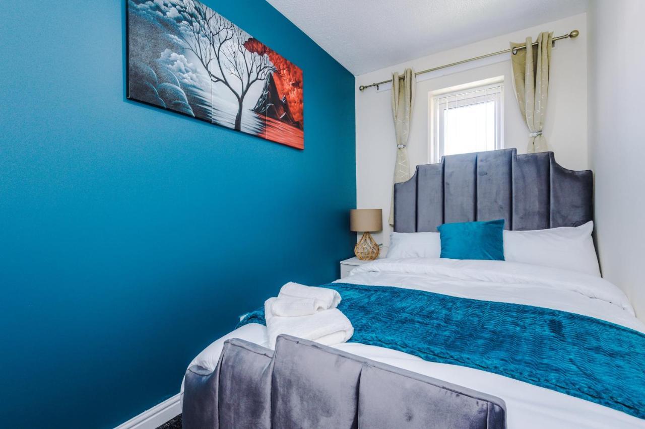 Stylish 4 Bedroom Home Close To Manchester City Centre Exteriér fotografie