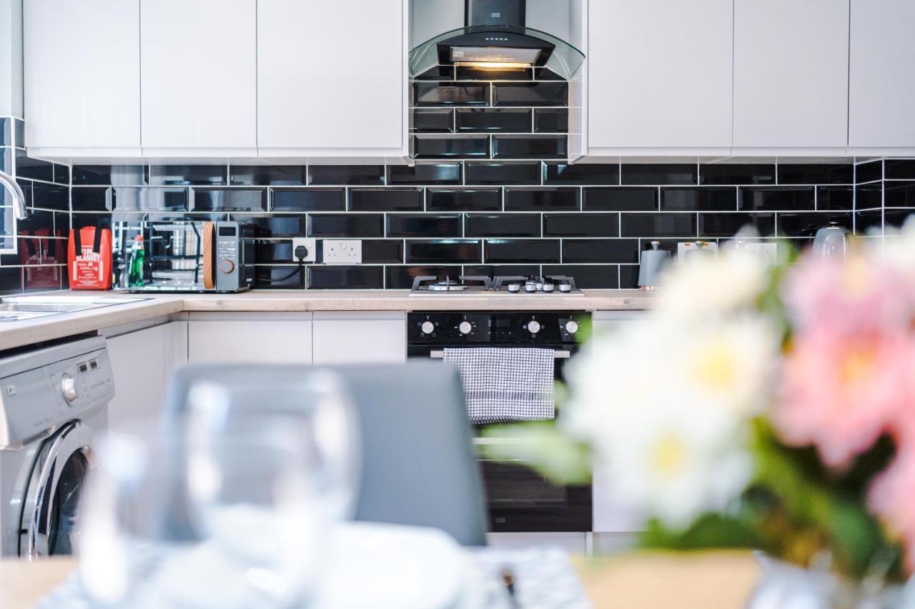 Stylish 4 Bedroom Home Close To Manchester City Centre Exteriér fotografie