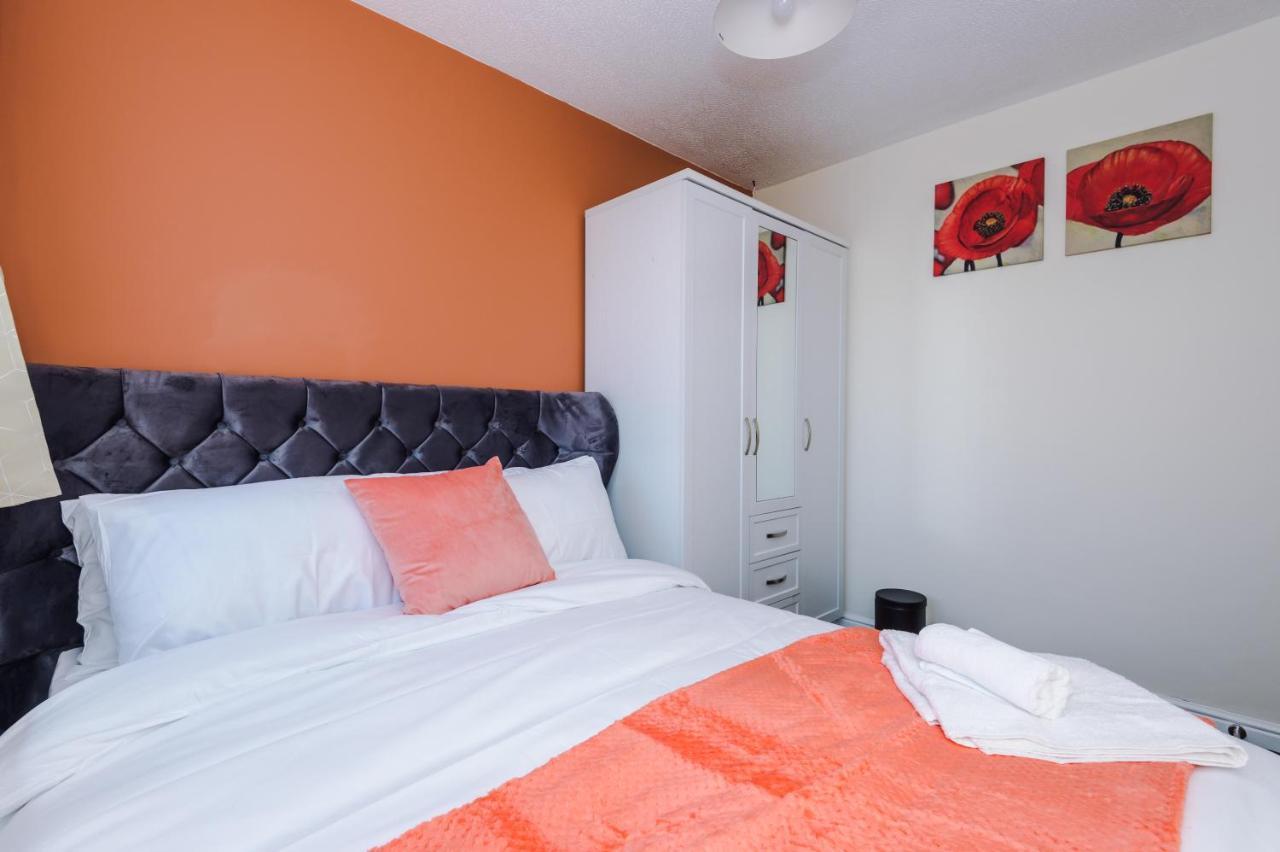 Stylish 4 Bedroom Home Close To Manchester City Centre Exteriér fotografie