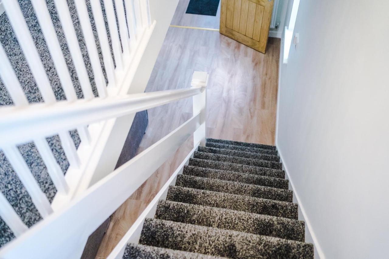 Stylish 4 Bedroom Home Close To Manchester City Centre Exteriér fotografie