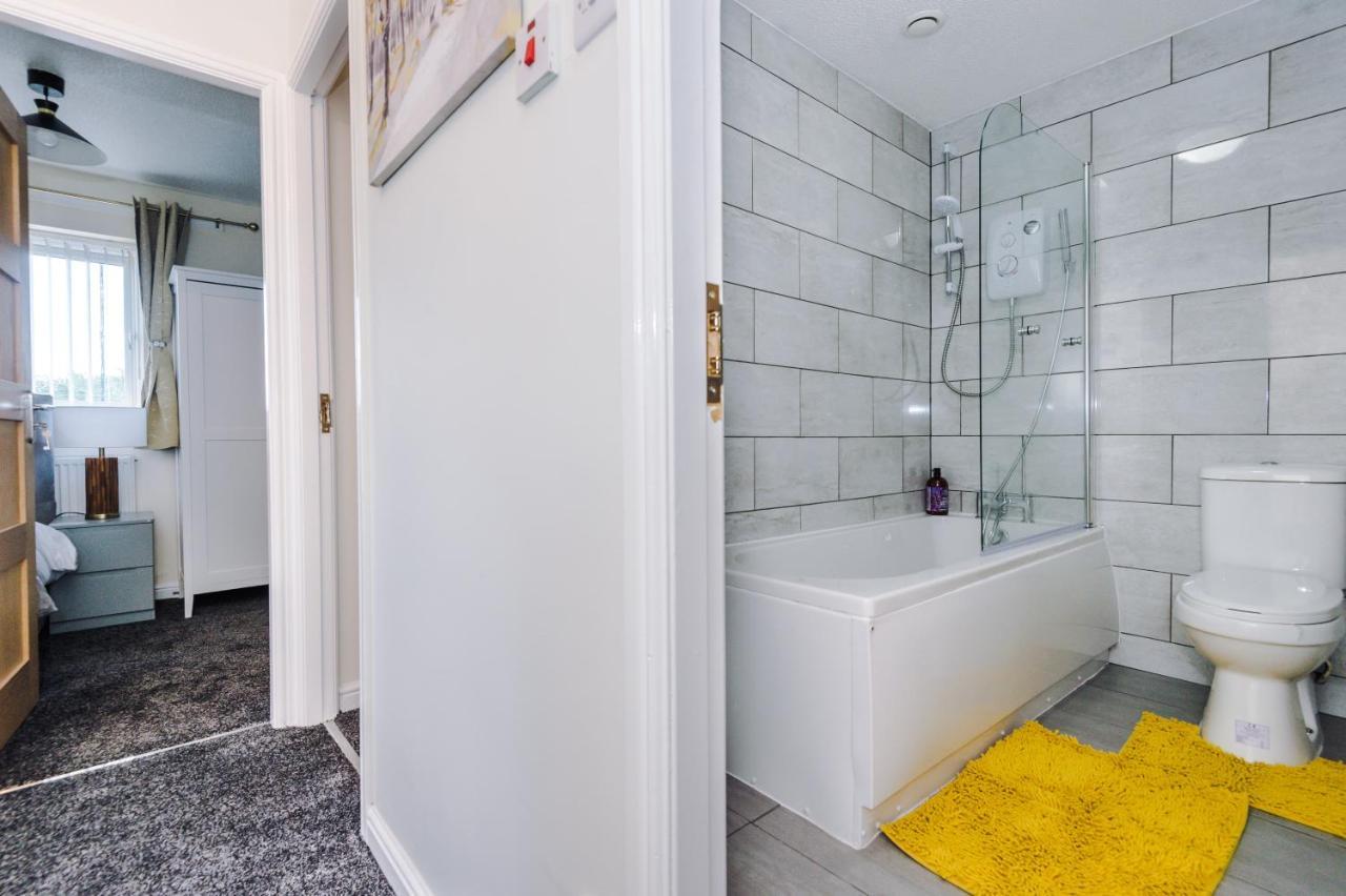 Stylish 4 Bedroom Home Close To Manchester City Centre Exteriér fotografie