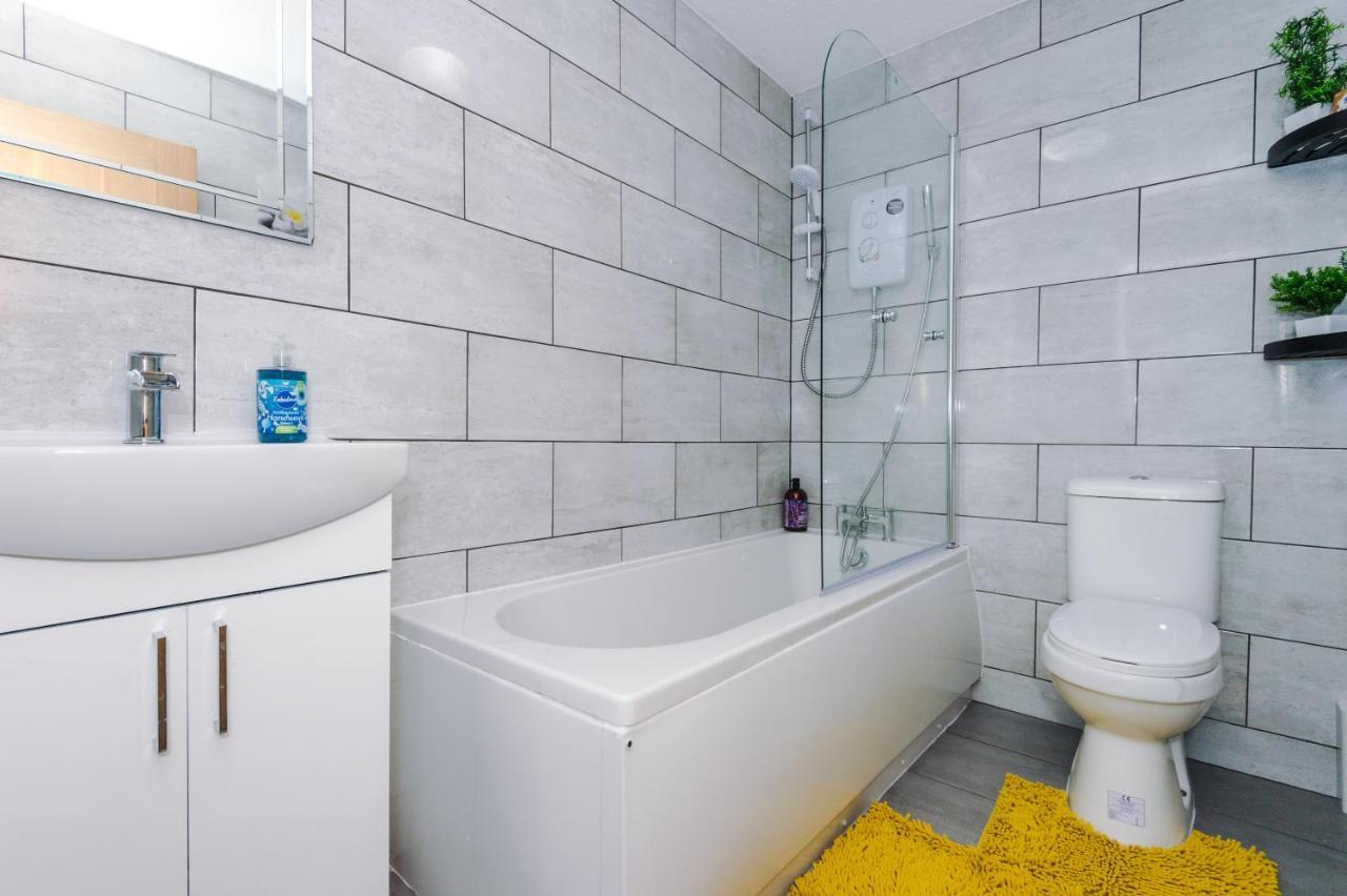 Stylish 4 Bedroom Home Close To Manchester City Centre Exteriér fotografie