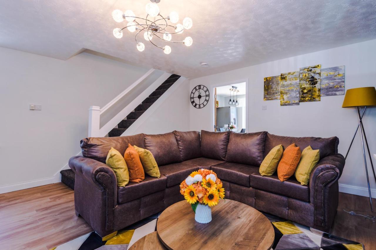 Stylish 4 Bedroom Home Close To Manchester City Centre Exteriér fotografie