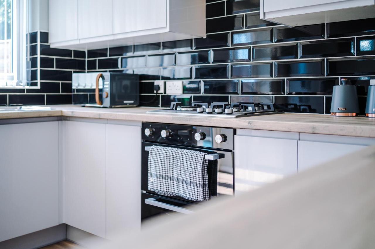 Stylish 4 Bedroom Home Close To Manchester City Centre Exteriér fotografie