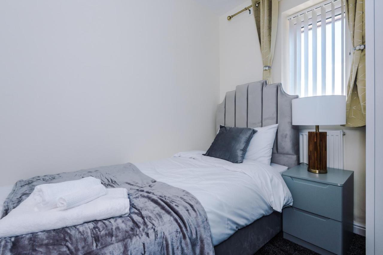 Stylish 4 Bedroom Home Close To Manchester City Centre Exteriér fotografie