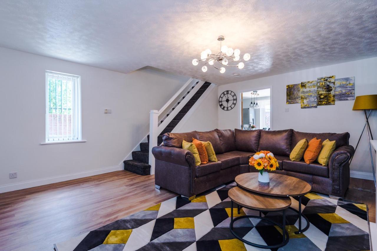 Stylish 4 Bedroom Home Close To Manchester City Centre Exteriér fotografie