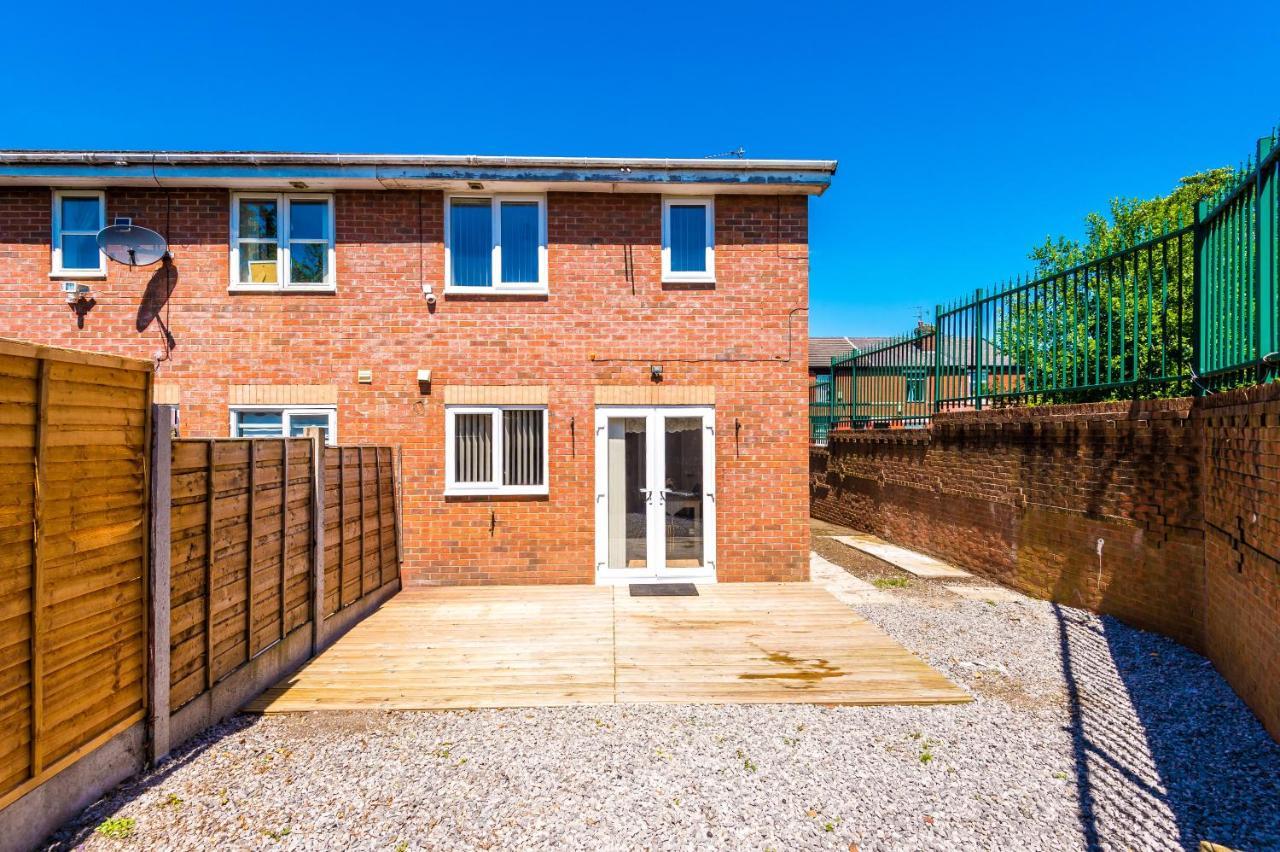 Stylish 4 Bedroom Home Close To Manchester City Centre Exteriér fotografie