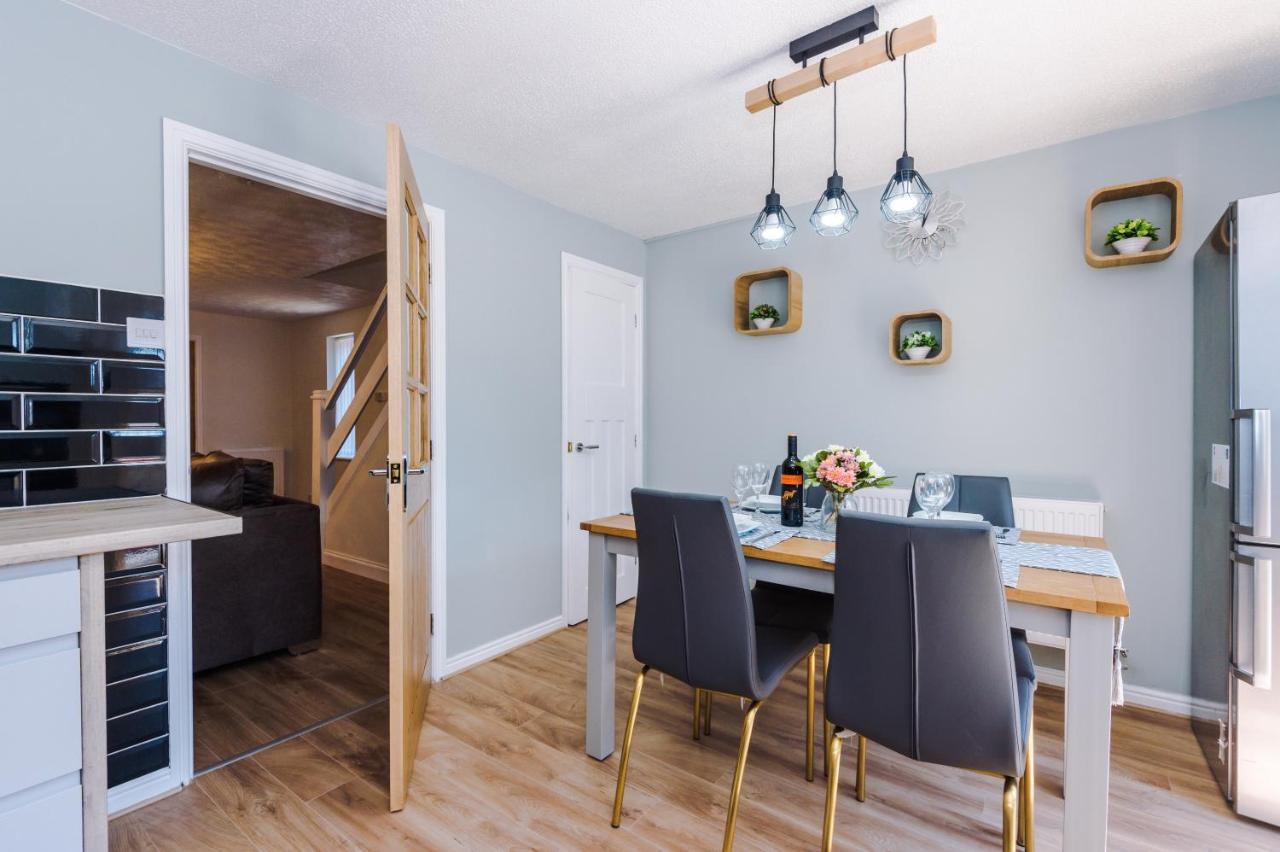 Stylish 4 Bedroom Home Close To Manchester City Centre Exteriér fotografie